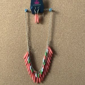 Paparazzi acrylic necklaces
